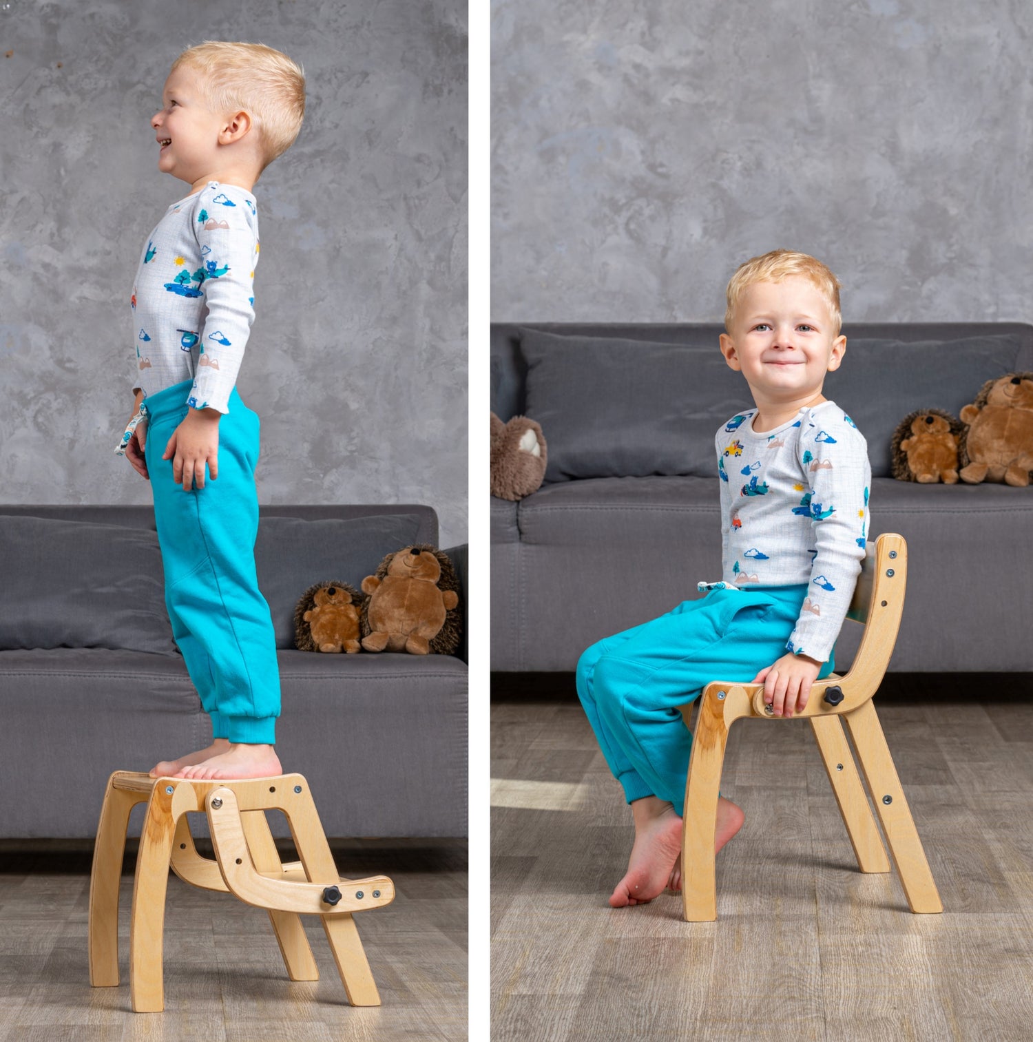 Toddler Step stool - chair 2in1