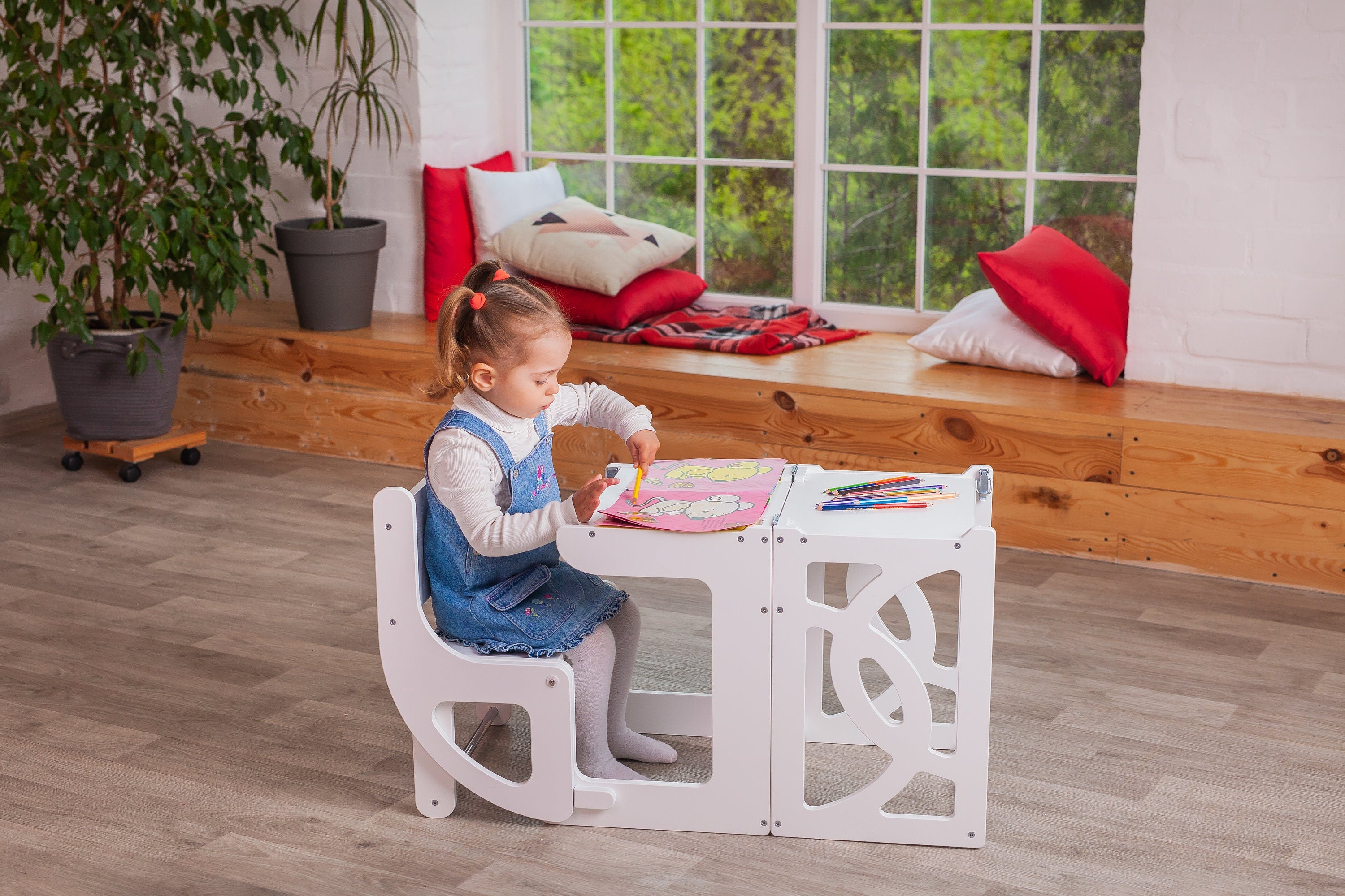 Children's discount helper stool