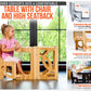 Kitchen helper stool - Table & Chair, learning toddler tower