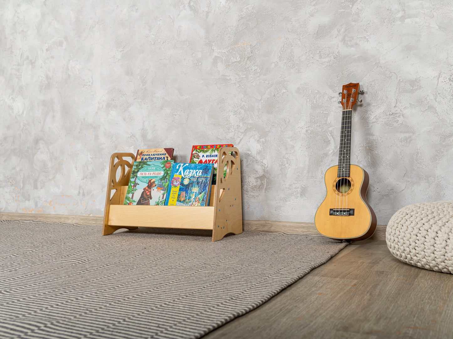 Montessori bookshelf, kids small bookshelf