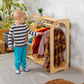 Montessori clothing rack, Children wardrobe