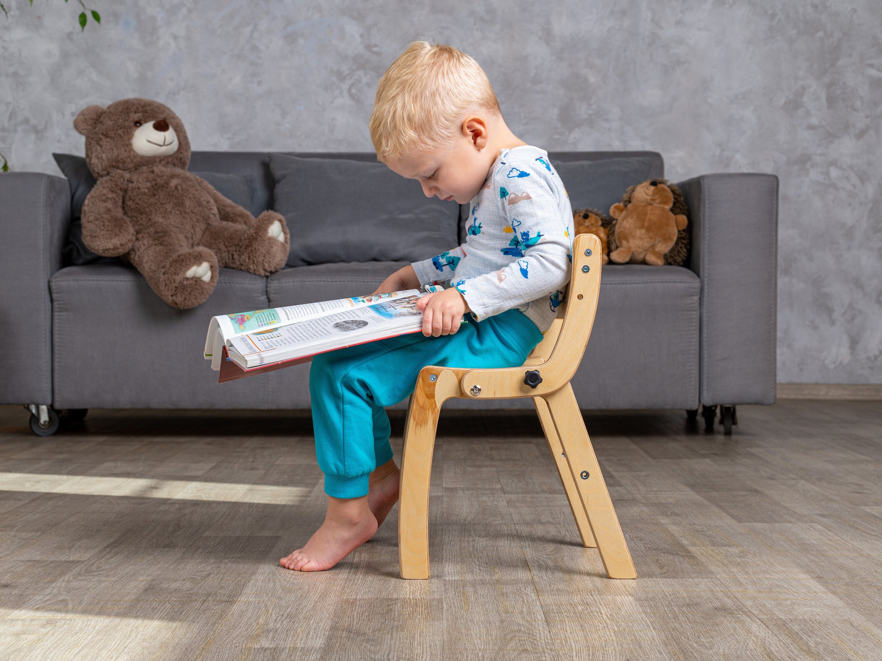 Kids step stool chair sale