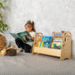 Montessori Bookshelf, montessori bookcase