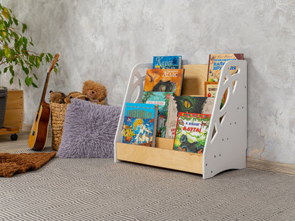 Montessori Bookshelf, montessori bookcase