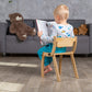 Step stool & chair 2in1, toddler step stool