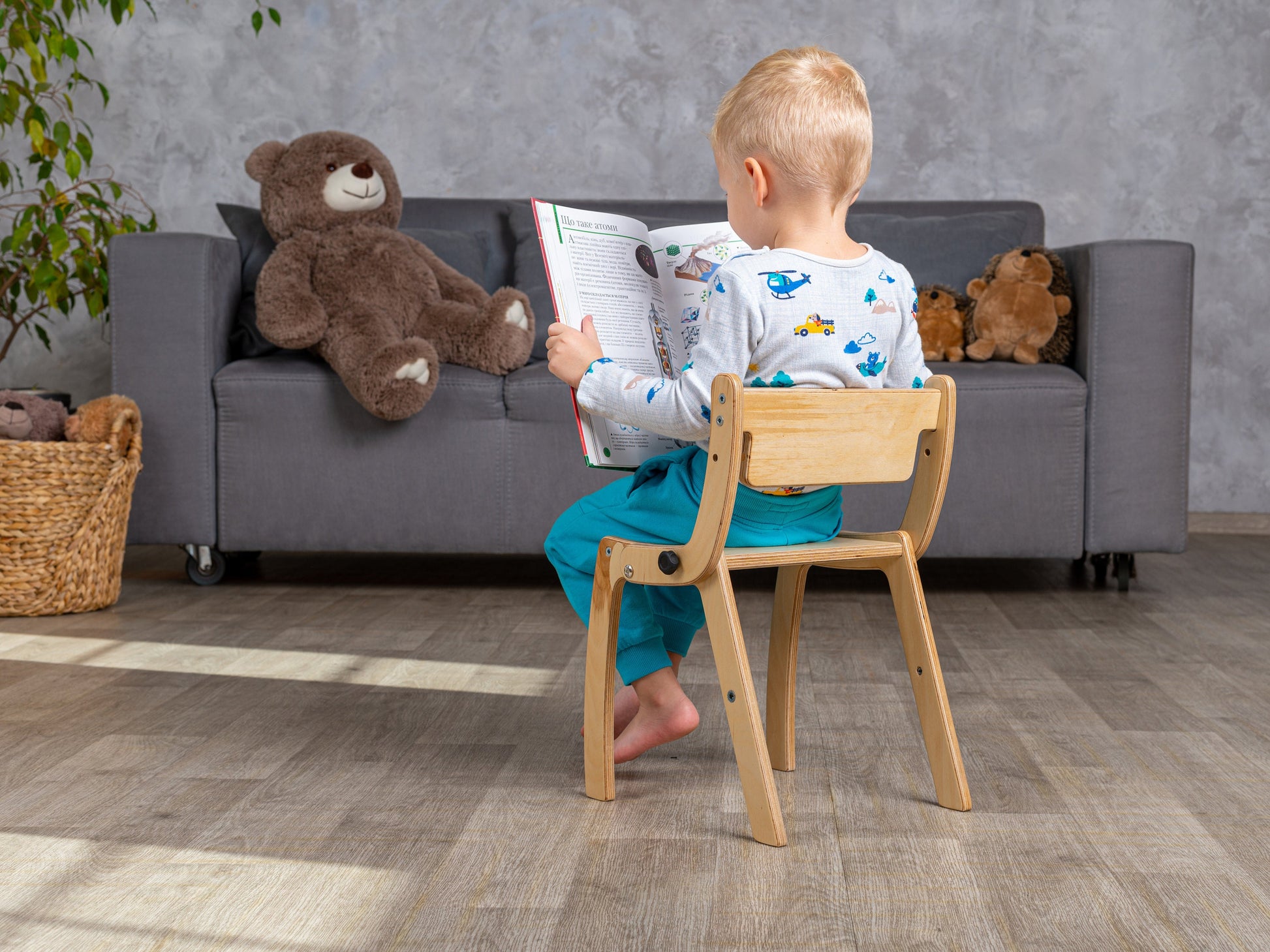 Convertible step stool chair 2in1, toddler step stool